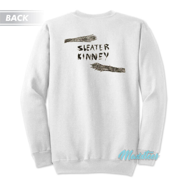 Sleater-Kinney Let's Destroy A Room Sweatshirt