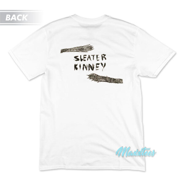 Sleater-Kinney Let's Destroy A Room T-Shirt