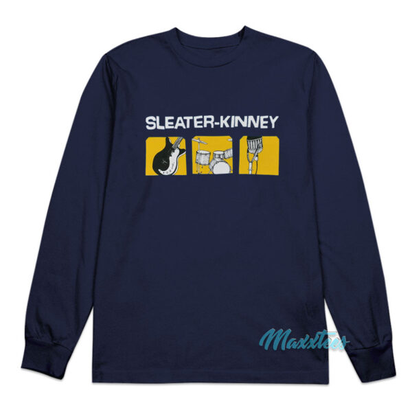 Sleater-Kinney Dig Me Out Long Sleeve Shirt