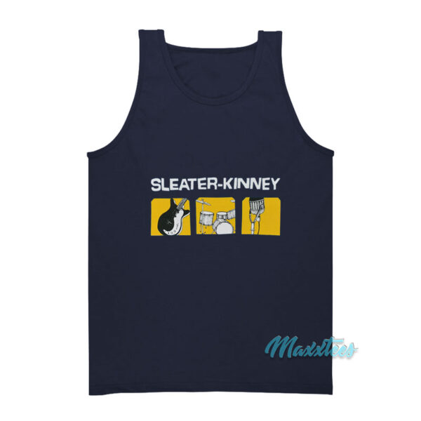 Sleater-Kinney Dig Me Out Tank Top