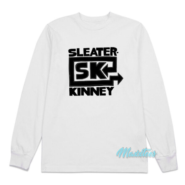 Sleater-Kinney SK Arrow Long Sleeve Shirt
