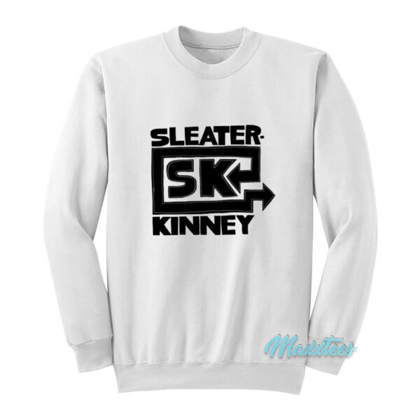 Sleater-Kinney SK Arrow Sweatshirt