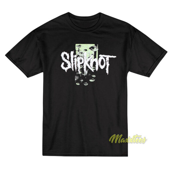Slipknot Doll Heads and Eyes T-Shirt