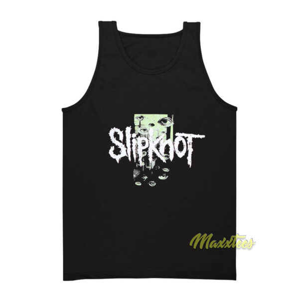 Slipknot Doll Heads and Eyes Tank Top