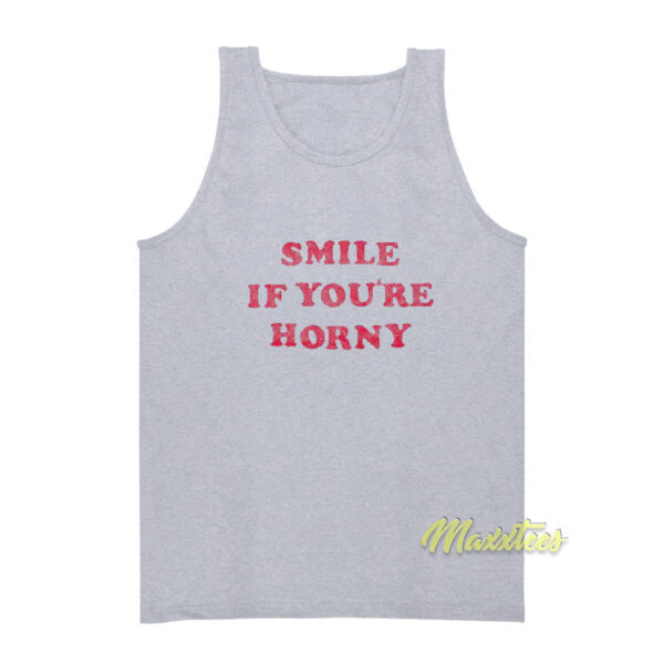 Cheech and Chong Smile If You're Horny Tank Top