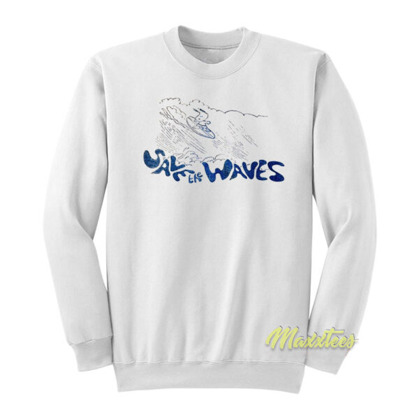 Snoopy Save The Waves Sweatshirt