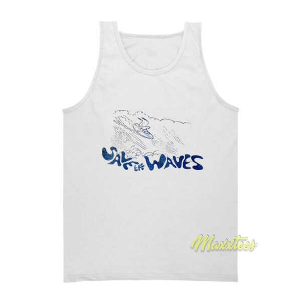 Snoopy Save The Waves Tank Top
