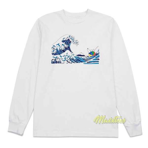 Snoopy Wave Beachball Long Sleeve Shirt
