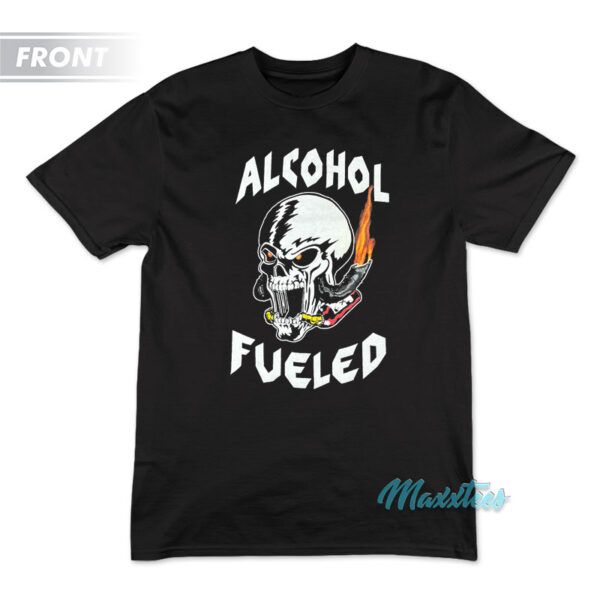 Stone Cold Alcohol Fueled Whoop-Ass Machine T-Shirt