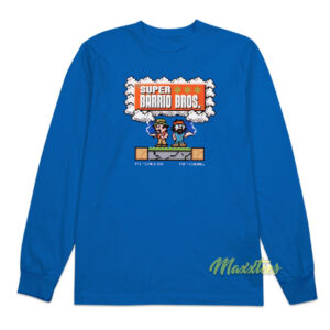 Super Barrio Bros Cheech and Chong Long Sleeve Shirt
