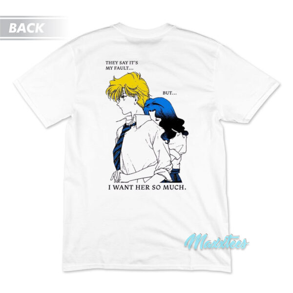 Tatu All The Things She Said Anime T-Shirt