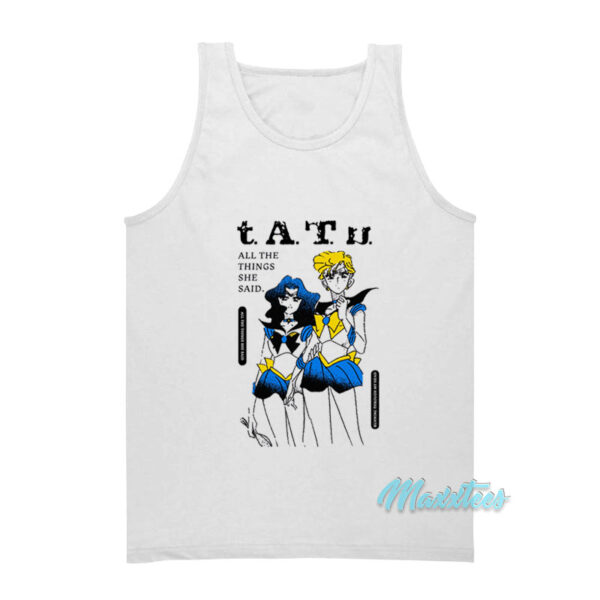 Tatu All The Things She Said Tank Top