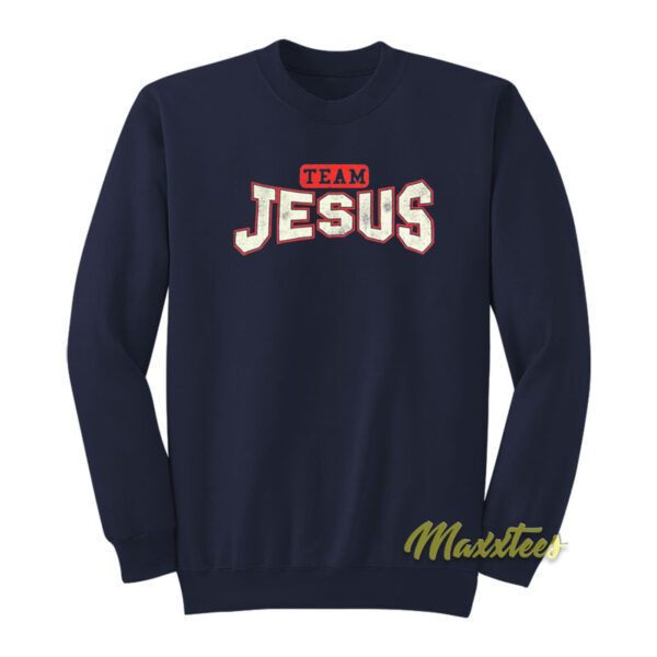 Team Jesus 90s Sweatshirt
