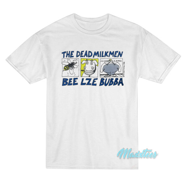 The Dead Milkmen Beelzebubba T-Shirt