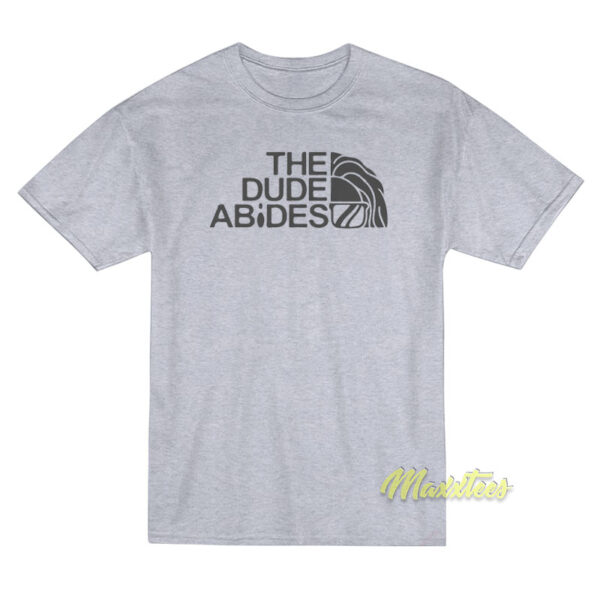 The Dude Abides Big Lebowski T-Shirt