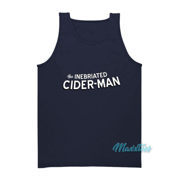 The Inebriated Cider-Man Tank Top