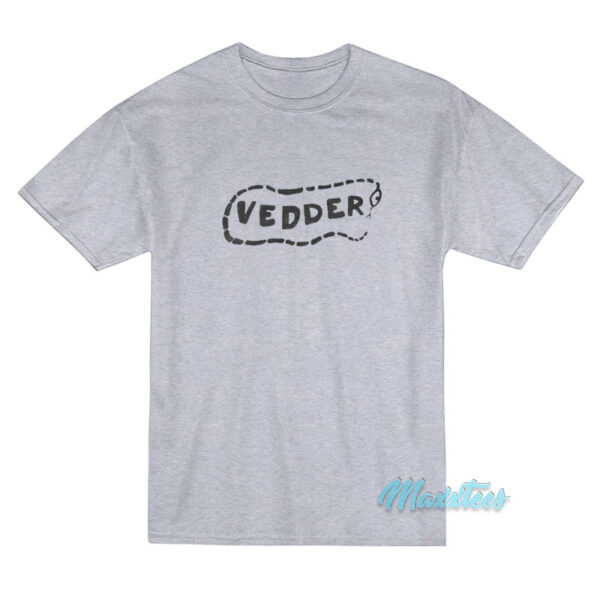 Vedder Tivoli Pearl Jam Eddie Vedder T-Shirt
