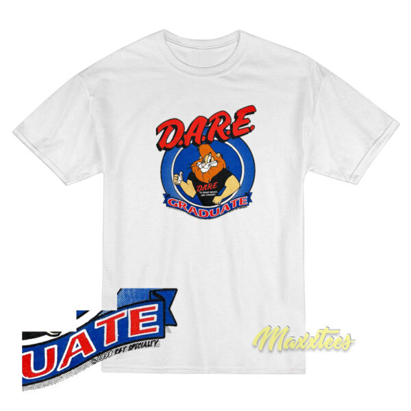 Vintage 1998 DARE Graduate T-Shirt