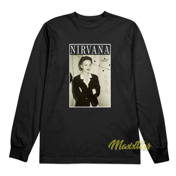 Vintage Nirvana DrewBarrymore 1992 Long Sleeve Shirt