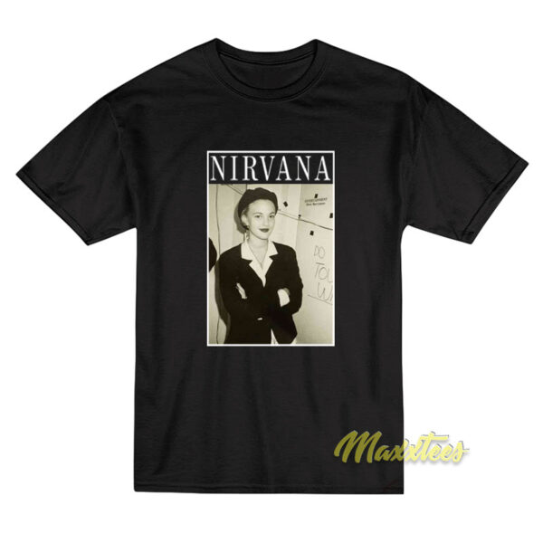 Vintage Nirvana DrewBarrymore 1992 T-Shirt