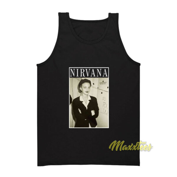 Vintage Nirvana DrewBarrymore 1992 Tank Top