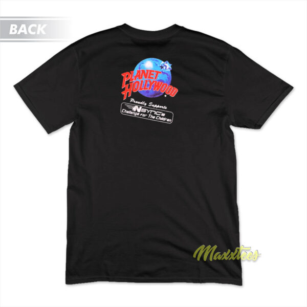 Vintage Y2K NSYNC Concert T-Shirt