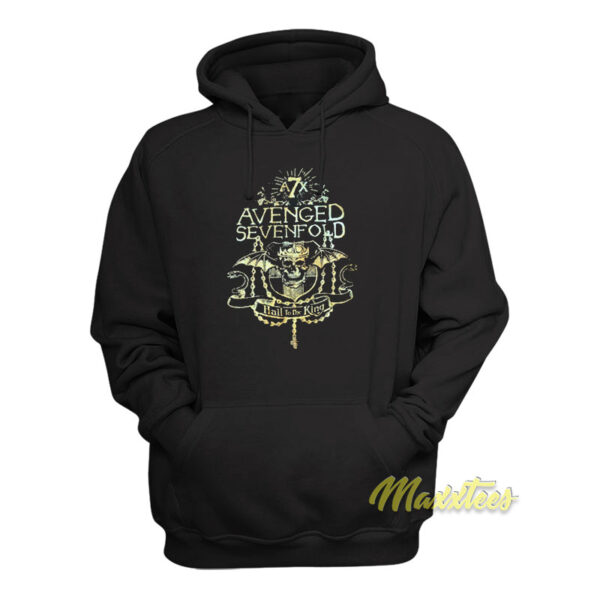 A7x Avenged Sevenfold Hail To The King Hoodie