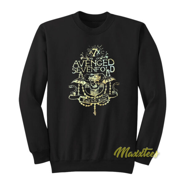 A7x Avenged Sevenfold Hail To The King Sweatshirt