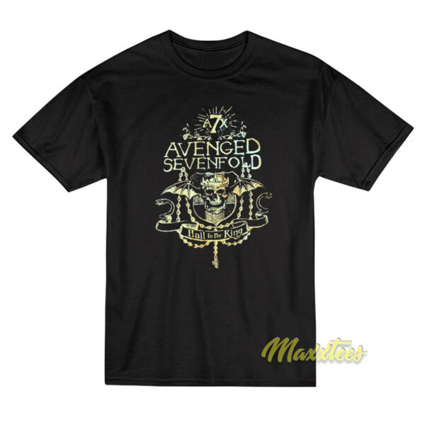A7x Avenged Sevenfold Hail To The King T-Shirt