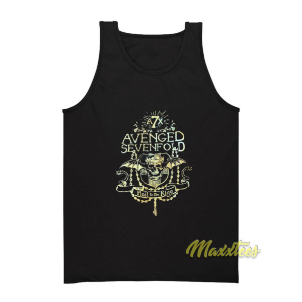 A7x Avenged Sevenfold Hail To The King Tank Top