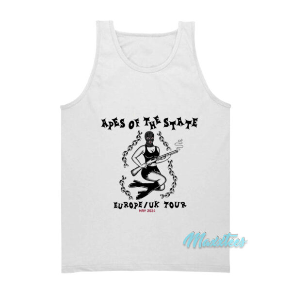 Apes Of The State Europe UK Tour Tank Top