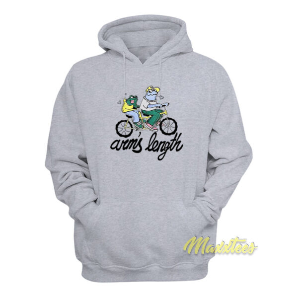 Arm's Length Frog and Toad Hoodie