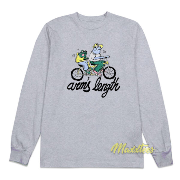 Arm's Length Frog and Toad Long Sleeve Shirt