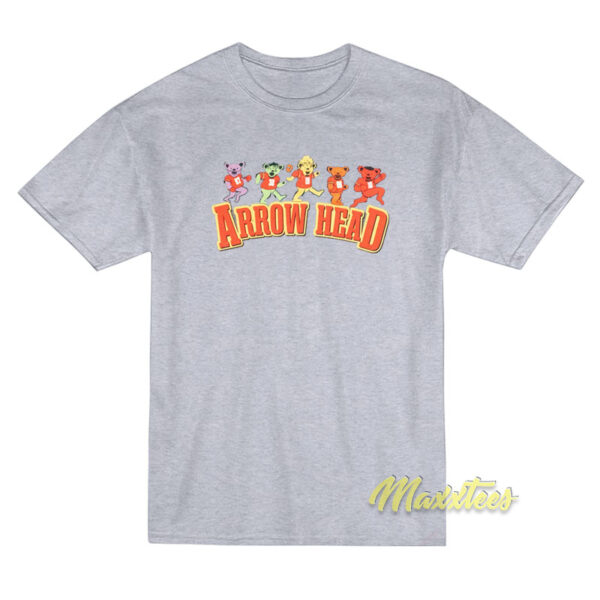 Arrow Head Grateful Dead Dancing Bears T-Shirt