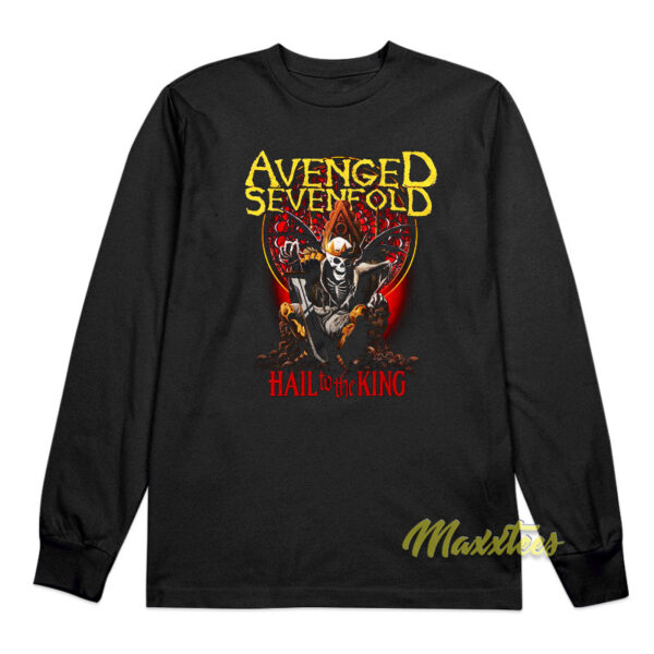 Avenged Sevenfold Hail To The King Long Sleeve Shirt