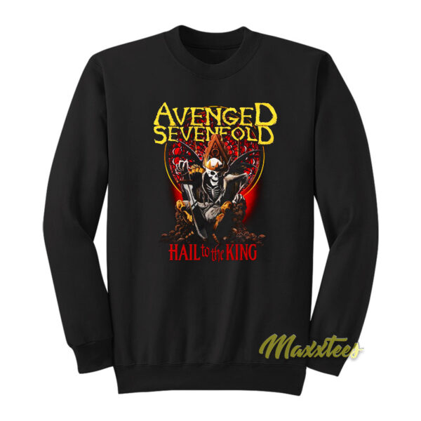 Avenged Sevenfold Hail To The King Sweatshirt