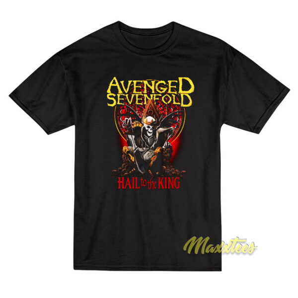 Avenged Sevenfold Hail To The King T-Shirt
