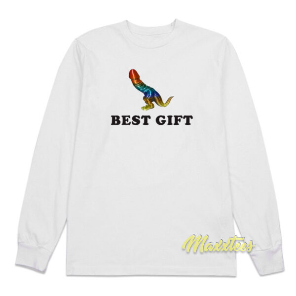Best Gift Dino Dick Long Sleeve Shirt
