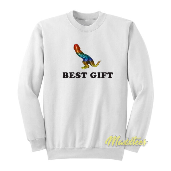 Best Gift Dino Dick Sweatshirt