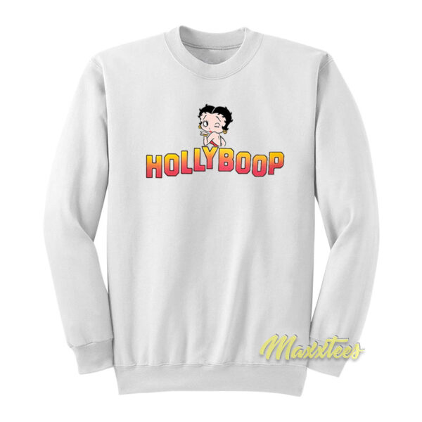Betty Boop Hollyboop Sweatshirt
