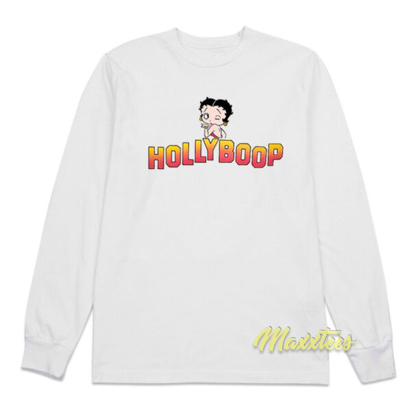 Betty Boop Hollyboop Long Sleeve Shirt