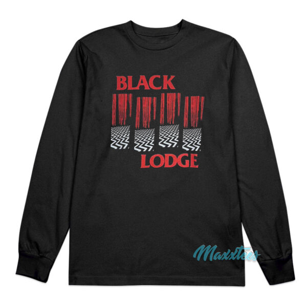 Black Flag x Twin Peaks Black Lodge Long Sleeve Shirt
