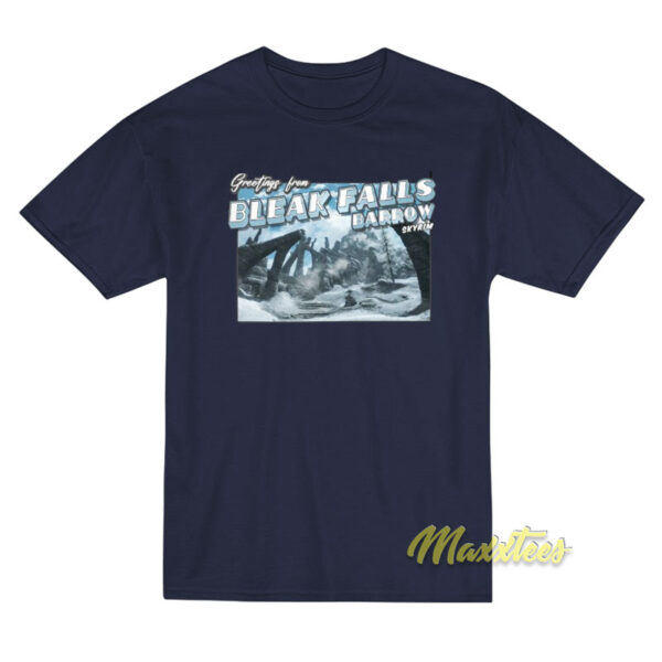 Bleak Falls Barrow T-Shirt