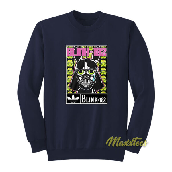 Blink 182 Darth Vader Sweatshirt