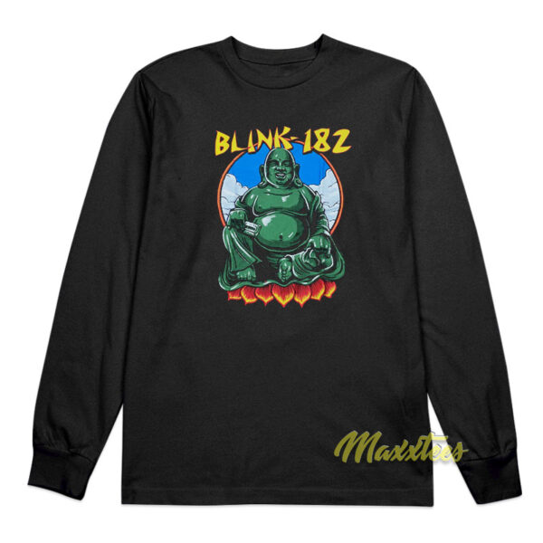 Blink 182 Nirvana Metal Long Sleeve Shirt