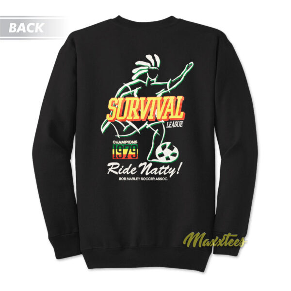 Bob Marley Survival League Ride Natty Sweatshirt