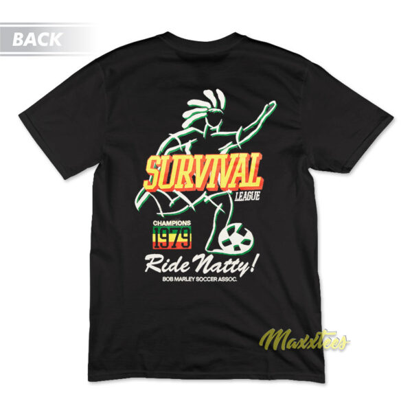 Bob Marley Survival League Ride Natty T-Shirt