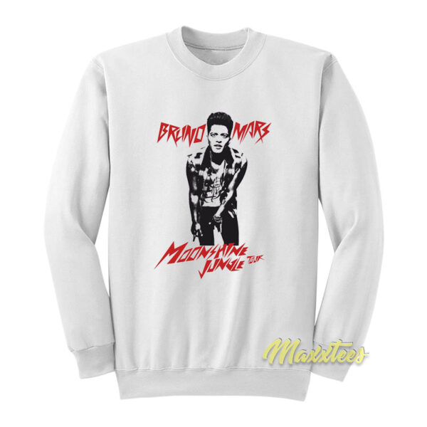 Bruno Mars The Moonshine Jungle Sweatshirt