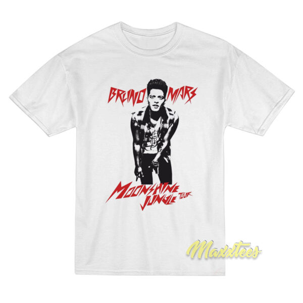 Bruno Mars The Moonshine Jungle T-Shirt