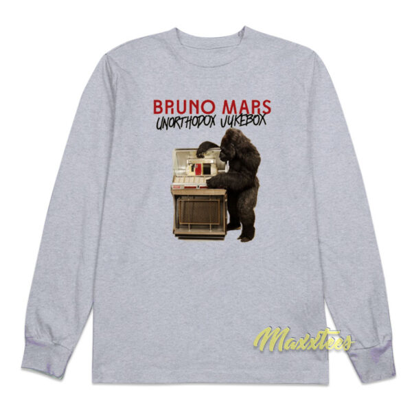 Bruno Mars Unorthodox Jukebox Long Sleeve Shirt